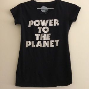 Element Organics Power to the Planet Tee